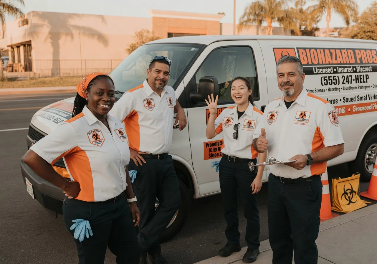 Biohazard Cleanup company in Pleasantville, NJ